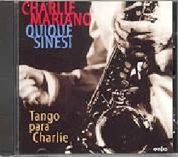 MARIANO CHARLIE :  TANGO PARA CHARLIE  (ENJA)

mid-price - Nell'arte di comunicare del jazz il duo rappresenta forse la forma pi vicina alla vera essenza dell'improvvisazione: nel proliferare delle registrazioni in duo iniziato negli anni '70 ce ne sono molto poche in cui appare la chitarra, e nella maggior parte dei casi si tratta di due chitarre. Ed eccoci a Tango Para Charlie dove l'alto sassofonista Charlie Mariano incontra la chitarra dell'argentino Enrique Quique Sinesi, cofondatore del gruppo Tango Nuevo insieme a Dino Saluzzi e Pablo Ziegler, pianista di Piazzolla, e considerato da Jim Hall il miglior chitarrista in circolazione. In questo bellissimo album il virtuoso musicista utilizza la sua chitarra spagnola a 7 corde tuffandosi in grooves di tango ricamati dalle fresche linee melodiche del sax di Charlie Mariano, ed intessendo un dialogo che raggiunge momenti davvero splendidi.