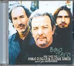 ZIEGLER & SINESI :  BAJO CERO  (ENJA)

Dopo aver monopolizzato la nuova scena tango-jazz con i best seller di Myriam Alter e di Charlie Mariano, casa Enja completa l'ideale trilogia del tango-jazz con l'album del New Tango Duo composto da Pablo Ziegler al pianoforte e da Enrique 'Quique' Sinesi alla chitarra che vede la partecipazione in questa registrazione di Walter Castro al bandoneon: una ensemble di musicisti straordinari che oltre a proporre cinque avvincenti originali, ci fa sognare con le rivisitazioni di Chin Chin e Fuga y Misterio di Piazzolla e di tre classici del repertorio porteo. Pablo Ziegler  il pi importante esponente del new tango ed il legittimo erede musicale di Astor Piazzolla con cui ha condiviso il palcoscenico per anni: quando Piazzolla dovette smettere di suonare per la sua seria malattia, Pablo Ziegler ha formato il Quintet for New Tango, celebrato da stampa e pubblico durante le lunghe tourne con Milva, Gary Burton ed altri. Quique Sinesi crea le sue melodie attingendo alla ricca tradizione musicale del continente sudamericano, dal tradizionale ritmico candomb dei nativi argentini al tango ed alla milonga sviluppati con il contributo degli immigrati europei: oltre che con Pablo Ziegler con cui condivide questo album, Quique suona regolarmente, tra gli altri, con Charlie Mariano e Markus Stockhausen. Walter Castro  un veterano del bandoneon: nel 1985 ha dato vita al Sexteto Menor (contrapposto al suo contemporaneo Sexteto Mayor),  entrato successivamente nella mitica orchestra di Osvaldo Pugliese e dal 1995 ha suonato nel quintetto della leggendaria cantante Adriana Varela. Bajo Cero  un album che si apprezza immediatamente e che migliora costantemente ascolto dopo ascolto.