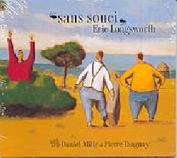 LONGSWORTH ERIC :  SANS SOUCI  (ENJA)

Eric Longsworth (violoncello elettrico), Daniel Mille (fisarmonica, parti vocali), Pierre Tanguay (percussioni). Un trio che propone una musica solare che porta luce e calore, un inderogabile incontro voluto dal destino tra due virtuosi del violoncello elettrico e della fisarmonica che hanno sviluppato un approccio non convenzionale con il loro strumento: Eric Longsworth usa le dita e l'archetto per evocare sonorit di chitarra, contrabbasso e percussioni con uno stile del tutto originale che ha un preciso senso del ritmo combinato ad armonie jazz e Daniel Mille da parte sua affronta la fisarmonica come se fosse uno strumento a fiato, distante mille miglia dalla musette parigina e forse spiritualmente pi vicino alla figura del sassofono in un trio jazz. Gli album solisti di entrambi sono stati sempre calorosamente accolti dalla critica ed hanno letteralmente sedotto i loro fan: Sans Souci rappresenta un felice ed insolito connubio tra fisarmonica e violoncello elettrico, arricchito dalle percussioni di Pierre Tanguay - compagno di avventure di Longsworth fin dal loro gruppo Icarus - ed  un particolare percorso musicale che esplora in modo inedito le numerose sfaccettature del jazz.