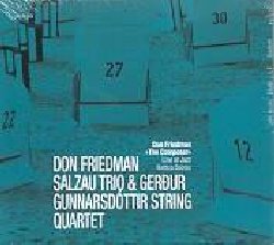 FRIEDMAN DON :  THE COMPOSER - LIVE AT JAZZ BALTICA SALZAU  (ENJA)

Don Friedman ha studiato jazz al Los Angeles City College durante gli anni '50. A quel tempo Los Angeles era la capitale del jazz della West Coast e Don stava diventando parte di questo movimento, lavorando al fianco di artisti come Shorty Rogers, Chet Baker, Ornette Coleman e Scott LaFaro. Nello stesso periodo, Don ha mostrato anche le sue credenziali hard bop lavorando con Dexter Gordon. Nel 1956 Buddy DeFranco lo ingaggi per un tour che comprendeva concerti al Birdland e al Basin Street di New York. Il tour con DeFranco  stato un punto di svolta per Friedman che nel 1958 ha deciso di lasciare la California per trasferirsi a New York. L ha suonato con i principali protagonisti della scena jazz della citt costruendo la sua fama come pianista attraverso le collaborazioni con Pepper Adams, Booker Little, Jimmy Giuffre, Charles Lloyd, Elvin Jones, Clark Terry e Herbie Mann. Ha anche iniziato ad insegnare alla New York University e ha intrapreso la carriera solista. Da allora Don ha continuato ad essere molto richiesto a New York come pianista jazz ed educatore, mentre ha iniziato a girare il mondo con tourne in Europa e Giappone. Il suo stile lirico, il suo virtuosismo tecnico e la sua padronanza delle performance dal vivo continuano ad attirare l'ammirazione di critica e pubblico, oltre che il rispetto dai suoi colleghi. In questo album possiamo apprezzare Don Friedman dal vivo al Jazz Baltica Festival (Salzau) del 2009. Accompagnato da Martin Wind al basso, Joe LaBarbera alla batteria e un quartetto d'archi, Friedman ci propone otto brani (di cui sette portano la sua firma), che testimoniano come la sua classe sia rimasta inalterata nel tempo.