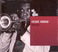 HUBBARD FREDDY :  OUTPOST  (ENJA)

mid-price - In questo album registrato nel 1981, il grande trombettista Freddie Hubbard  affiancato da una sezione ritmica straordinaria formata dal pianista Kenny Barron, dal bassista Buster Williams e dal batterista Al Foster. Il brano d'apertura, Santa Anna Winds ,  una composizione pressoch a forma libera che dimostra come Hubbard fosse un musicista avventuroso che non aveva paura di sperimentare nuove strade. La sua interpretazione di You Don't Know What Love Is, ne mette invece in luce le doti di interprete dal gusto raffinato e dal suono intenso. Le sue doti tecniche emergono invece in The Blues Outpost e Dual Force, mentre la rilettura del brano Loss di Eric Dolphy dimostra la solidit e la profonda intesa di tutta la band.