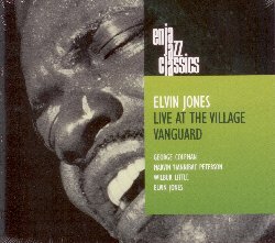 JONES ELVIN :  LIVE AT THE VILLAGE VANGUARD  (ENJA)

mid-price