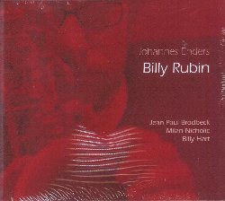 ENDERS JOHANNES :  BILLY RUBIN  (ENJA)

L'album Billy Rubin, ci permette di apprezzare Johannes Enders, uno dei pi importanti sassofonisti tenore europei, accompagnato dal suo nuovo quartetto formato da Billy Hart (batteria), Jean Paul Brodbeck (piano) e Milan Nicholic (basso). Nato in una piccola citt vicino a Monaco di Baviera, Enders si  avvicinato al sax a 14 anni ed ha intrapreso studi di musica classica presso il Conservatorio di Monaco di Baviera. Dopo la laurea nel 1988, ha continuato i suoi studi con Dave Liebman e Jerry Bergonzi al Jazz Institute di Graz in Austria. Nel 1992 Enders ha vinto una borsa di studio per la New York's New School, dove ha continuato i suoi studi musicale con luminari del jazz come Branford Marsalis e Jimmy Cobb. Successivamente nel corso della sua carriera, Johannes Enders ha collaborato con artisti anche molto diversi tra loro come Donald Byrd, Roy Hargrove, Lester Bowie, e il gruppo post-rock Notwist. A queste collaborazioni Enders ha sempre affiancato la sua carriera solista che con l'album Billy Rubin segna un'ulteriore evoluzione.