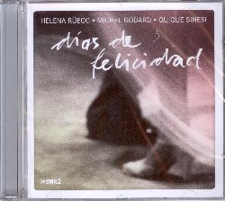 RUEGG HELENA / GODARD MICHEL / SINESI QUIQUE :  DIAS DE FELICIDAD  (ENJA)

Con queste parole Helena Ruegg descrive la nascita di questo favoloso trio e del disco Dias de Felicidad: Ho iniziato a suonare con Quique Sinesi quindici anni fa. Lui mi ha sostenuto molto quando ho intrapreso lo studio del bandoneon. Mi ha incoraggiato a continuare a migliorarmi e ad esplorare nuovi territori musicali. Mi piace il modo in cui suona la chitarra e compone. Non mette mai il suo grande virtuosismo in primo piano. Invece, si preoccupa di ascoltare e sostenere gli altri musicisti. La mia conoscenza con il virtuoso della tuba Michel Godard  molto pi recente, ma molto intensa. Dalla prima volta che l'ho sentito suonare sono rimasta affascinata dal modo in cui estrapola i timbri pi diversi dai suoi strumenti, cos come dalle sue belle melodie e dalle sue improvvisazioni. Michel non riposa mai sugli allori e continua a migliorarsi. La sua enorme curiosit lo spinge a scoprire e creare nuova musica. Noi tre abbiamo cominciato a suonare insieme al Jazz Club Eisenach, scoprendo il grande potenziale che aveva il nostro trio. Al giorno d'oggi, il bandoneon  generalmente identificato con il tango argentino. In realt il bandoneon  uno strumento che resta ancora tutto da scoprire, di l di ogni particolare stile musicale. Il nostro repertorio  composto da tanghi classici e milonghe in nuovi arrangiamenti, cos come da nostre composizioni con molta improvvisazione, in cui possiamo realizzare le nostre visioni musicali.