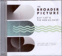 HART BILLY & WDR BIG BAND :  THE BROADER PICTURE  (ENJA)

The Broader Picture propone alcune delle pi belle opere composte dal grande batterista jazz e compositore americano Billy Hart tra gli anni 70 e gli anni 90. Gli originali sono stati arrangiati per una big band, ma non una qualsiasi, bens uno degli ensemble tedeschi pi noti, la Wdr Big Band di Colonia. Larrangiatore e lideatore del progetto  lex studente di Billy Hart, il trombettista, compositore ed arrangiatore svizzero Christophe Schweizer, grande esperto della musica dellartista americano. The Broader Picture  unimmersione nelle melodie di uno dei batteristi e docenti di jazz pi ricercati al mondo, che nel corso della sua lunga carriera ha suonato insieme ai pi grandi della storia del jazz come Jimmy Smith, Wes Montgomery, Herbie Hancock, Stan Getz, Miles Davis, Pharoah Sanders e Wayne Shorter. Ancora una volta casa Enja propone allascoltatore un viaggio musicale imperdibile che unisce in una sola registrazione labilit compositiva di Hart, le splendide interpretazioni della Wdr Big Band e gli intensi arrangiamenti di Christophe Schweizer.