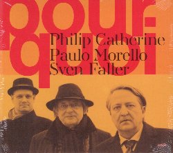 CATHERINE PHILIP / MORELLO PAULO / FALLER SVEN :  POURQUOI  (ENJA)

Pourquoi, composizione scritta dal leggendario chitarrista belga Philip Catherine che nel 2022 compie ottant'anni,  anche il titolo del secondo album di studio di Catherine insieme a Paulo Morello (chitarra) e Sven Faller (contrabasso). Con pi di cinquanta concerti tenuti in occasione del loro precedente disco Manoir de Mes Reves Catherine, Morello e Faller hanno fatto maturare la loro arte proprio come si fa con un buon vino. Con il tempo il trio ha sviluppato un'interazione incredibile che non sfugge mai di mano e che si nutre di ascolto e reazione. Pourquoi  composto da tutti originali di Catherine e Morello, ad eccezione di First Waltz del compositore belga di colonne sonore Frederic Devreese (1929-2020) e Frontera di Nicola Andrioli. Una sorta di Leitmotiv del disco sono i valzer: c' quello melodioso e divertente di Morello, Robert's Waltz, e l'ironico La Valse du Flipper di Catherine. Louisella e Meline, brani dedicati a due nipoti di Catherine, portano l'ascoltatore in Brasile con il ritmo della samba. Con Chateau Plagne di Morello si ritorna nel sud della Francia, mentre Ozone di Catherine, la composizione pi jazz dell'album, chiarisce la raffinatezza ritmica del trio. Poi c' naturalmente Pourquoi, brano arioso che sembra un grande dipinto elettrico disegnato dalle chitarre di Catherine e Morello ed in cui Faller si esibisce in uno splendido assolo. La vividezza evocativa e l'intensit atmosferica del disco sono un regalo di Philip Catherine, questo grande melodista e chansonnier della chitarra jazz capace di, come dice Paulo Morello, far cantare e suonare la chitarra come nessun altro.