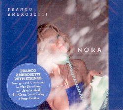 AMBROSETTI FRANCO :  NORA (SACD)  (ENJA)

Figlio del sassofonista Flavio, Franco  cresciuto artisticamente con l'influenza degli eroi di suo padre che poi sono diventati anche i suoi: Charlie Parker, Dizzy Gillespie e Clifford Brown. Se da giovane il trombettista svizzero amava emulare la forza e l'abbandono viscerale dei suoi idoli, oggi, a pi di 80 anni, l'artista segue una musa diversa: dopo quasi 40 album da leader, ha raggiunto un punto della sua carriera in cui accarezzare ogni nota  pi importante per lui che mostrare la potenza. Racconta l'artista: Quando hai 20 anni vuoi suonare il pi velocemente possibile, come Clifford. Ma dopo aver compiuto 50 anni ti concentri su cose pi importanti e provi a dire qualcosa con poche note, ma quelle giuste, come ha fatto Miles Davis. Nel suo ultimo lavoro, Nora, Ambrosetti suona tutte le note giuste e in modo estremamente elegante. Sostenuto da un gruppo internazionale formato dal pianista Uri Caine, dal bassista Scott Colley e dal batterista Peter Erskine, con la partecipazione del chitarrista John Scofield, pi il pianista-arrangiatore vincitore del Grammy Alan Broadbent che dirige un'orchestra d'archi di 22 elementi, Ambrosetti scandaglia la profondit dell'emozione, interpretando con rara intimit e grazia delle splendide ballate romantiche. Invece di emulare la ferocia di Bird in Ornithology o l'intensit di Clifford Brown in Cherokee, Ambrosetti estrae qualcosa di pi lussuoso in Nora: uno spirito pi vicino a quello degli album Charlie Parker with Strings (1950) e Clifford Brown with Strings (1955). Racconta l'arrangiatore e direttore Alan Broadbent: Il mio metodo consiste nel coinvolgere l'orchestra in quella che chiamo una 'sottocanzone', in cui l'ensemble suona la propria melodia, sollevando ed esprimendo le cose in un tranquillo contrappunto con la canzone principale. Questo  uno stile pi vecchio con cui mi sono identificato da quando ero ragazzo, influenzato ovviamente da Gordon Jenkins e Nelson Riddle. Ma il mio approccio armonico alla scrittura degli archi  completamente diverso dal loro, pi orientato al jazz. Mi piace pensare di aver trovato la mia voce come arrangiatore/compositore. Credo che questo abbia attratto Franco in me, come le anime musicali che si ritrovano. La tracklist di Nora  ricca e davvero molto bella e comprende Nora's Theme e Sweet Journey di Franco Ambrosetti, Morning Song of a Spring Flower (George Gruntz), All Blues (Miles Davis), After The Rain (John Coltrane) e molto altro ancora.