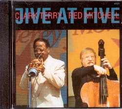 TERRY CLARK / MITCHELL RED :  JIVE AT FIVE  (ENJA)

mid-price