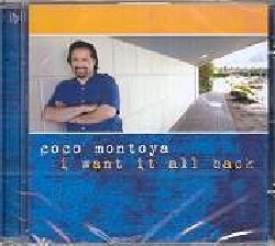 MONTOYA COCO :  I WANT IT ALL BACK  (RUF)

Tempo fa, Albert Collins ha prese il giovane Coco Montoya in disparte e gli disse: Figliolo, suona solo ci che c' nel tuo cuore. Una sorta di mantra che Coco Montoya ha fatto suo negli anni e che lo ha portato, dopo anni di successi e riconoscimenti internazionali, a questo nuovo album, il primo per casa Ruf. I Want It All Back si apre subito con una sorpresa: infatti il pubblico che da anni ammira Montoya per le sue doti di chitarrista, potr ora scoprirlo anche nelle vesti di cantante. Una decisione, quella di cimentarsi anche in questo nuovo ruolo, nata dalla spinta e dalla collaborazione con l'amico Keb' Mo', co-produttore dell'album insieme a Jeff Paris. I suoi riff folgoranti che lo hanno fatto amare dagli appassionati di blues ovviamente non mancano, ma questo nuovo lavoro focalizzato sulla voce, ci offre un Montoya particolarmente intenso ed emozionante.