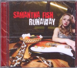 FISH SAMANTHA :  RUNAWAY  (RUF)

Fino a pochi mesi fa, poche persone al di fuori di Kansas City, Missouri, sapevano che c'era una giovane, intraprendente musicista di nome Samantha Fish che si stava velocemente facendo strada nel mondo del blues. Con Runaway, il suo debutto solista, questa giovanissima chitarrista e cantante si  fatta conoscere in tutto il mondo e si  affermata come uno dei pi luminosi nuovi talenti della scena blues internazionale. L'album propone nove canzoni originali e un paio di cover, in cui si rispecchia una vasta gamma di stili musicali. Samantha Fish dimostra una sorprendente poliedricit e profondit come cantautrice. Ad accompagnarla in questo debutto troviamo lo stesso gruppo che l'aveva sostenuta nell'album Girls With Guitars che Samantha ha condiviso con Cassie Taylor e Dani Wilde. Ritroviamo dunque Jamie Little, uno dei batteristi pi richiesti del Regno Unito, e il bassista Cassie Taylor a cui si affianca il produttore e chitarrista Mike Zito.