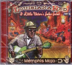 LOUISIANA RED & LITTLE VICTOR'S JUKE JOINT :  MEMPHIS MOJO  (RUF)

Il nuovo lavoro di Louisiana Red & Little Victor's Juke Joint, intitolato Memphis Mojo, segue il successo del loro precedente album, acclamato da critica e pubblico, Back To Black Bayou. In questo nuovo cd il chitarrista, armonicista e cantante americano, premiato come 'artista acustico dell'anno' ai Blues Music Awards del 2010, conferma la sua straordinaria classe e dimostra come la sua creativit non sia stata intaccata dal passare del tempo. Infatti, nonostante quasi sessanta anni di carriera alle spalle, Louisiana Red continua a mettersi in gioco, regalando nuovi capolavori agli appassionati del blues. Questa vera leggenda vivente del blues concentra in Memphis Mojo un'ampia variet di stili, concentrandosi in particolare sulla tradizione che va dal Delta blues acustico e arcaico di Robert Johnson alle sonorit metropolitane ed elettriche del suo mentore Muddy Waters.