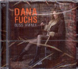 FUCHS DANA :  BLISS AVENUE  (RUF)

Dana Fuchs  una cantante ed attrice statunitense, famosa per aver interpretato il ruolo di Sadie nel film musicale Across the Universe di Julie Taymor in cui ha interpretato alcuni dei maggiori successi dei Beatles. Di lei si dice che riuscirebbe ad ammaliare il pubblico perfino cantando una pagina dellelenco telefonico ed il suo album di studio Bliss Avenue ne  la evidente dimostrazione. Con musiche e testi creati insieme al suo storico chitarrista Jon Diamond, le canzoni dellalbum sono una finestra sul mondo interiore della Fuchs, visto che sono state composte traendo ispirazione da eventi che lhanno segnata come la tragica perdita del suo amato fratello. Guidati dalla voce passionale che sa di fumo e miele di Dana Fuchs, questi dodici brani vedono la partecipazione di alcuni tra i migliori musicisti della scena roots statunitense: Diamond alla chitarra Powerhouse che crea il groove giusto, Jack Daley al basso, Glenn Patscha che suona tastiere, Wurlitzer e pianoforte, Shawn Pelton alla batteria oltre ai cori di Tabitha Fiera e Nicki Richards. Con suggestioni provenienti da diversi generi musicali come soul, roots, blues, e southern rock, Bliss Avenue  un disco coinvolgente, allo stesso tempo passionale e romantico, intenso e delicato, che rappresenta il ritratto perfetto di Dana Fuchs come artista e persona.