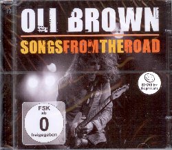 BROWN OLI :  SONGS FROM THE ROAD (cd+dvd)  (RUF)

