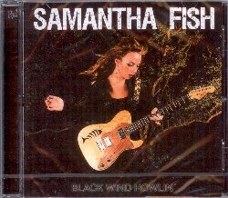 FISH SAMANTHA :  BLACK WIND HOWLIN'  (RUF)

Ascoltando Black Wind Howlin' di Samantha Fish  praticamente impossibile stare fermi: la musica travolge l'ascoltatore e lo obbliga a muoversi a tempo. L'album  a met strada tra rock e blues, con brani energici come Miles To Go e spavaldi come Sucker Born e Go to Hell. In altre parti tuttavia, grazie alla produzione curata dal chitarrista dei Royal Southern Brotherhood, Mike Zito, Samantha cambia marcia e si lascia andare alla ballata Over You ed alle suggestioni country di Last September. Tutti i brani del disco sono originali della Fish, tranne Go to Hell, scritto a quattro mani con Zito, e la strepitosa cover di Who's Been Takin' di Howlin' Wolf. Volevo che questo disco avesse un suono rock moderno, che contenesse elementi appartenenti all'americana, al country ed al roots, spiega l'artista. Per questo Samantha Fish ha voluto al suo fianco una band eccellente che comprende la sezione ritmica della Royal Southern Brotherhood con Yonrico Scott (batteria) e Charlie Wooton (basso), Mike Zito (chitarra e voce), oltre ad ospiti come Johnny Sansone (armonica), Bo Thomas (violino in Last September) e Paul Thorn (voce in Go To Hell). Black Wind Howlin'  un album pi audace e forse persino migliore del suo venerato predecessore, Runaway, con tutte le carte in regola per essere una sana boccata d'aria fresca per il blues.