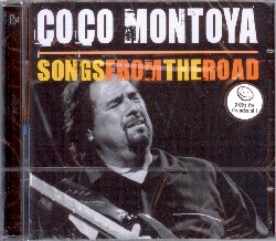 MONTOYA COCO :  SONGS FROM THE ROAD (cd+dvd)  (RUF)

Coco Montoya  un chitarrista e cantante blues americano che nel corso della sua trentennale carriera ha scalato le vette pi alte delluniverso blues-rock grazie al suo modo esplosivo di suonare la chitarra ed al suo canto ispirato. Tutto inizi a met degli anni 70 grazie al leggendario bluesman Albert Collins che offr a Montoya il ruolo di batterista nella sua band, per poi diventare il suo mentore e svelargli tutti i segreti della chitarra. Cinque anni dopo John Mayall volle Montoya nella sua formazione Bluesbreakers, dove rimase fino a quando decise di intraprendere una fiorente carriera da solista. Songs from the Road, eccellente serie di casa Ruf dedicata al mondo del blues e ad alcuni dei suoi pi grandi protagonisti, propone un prezioso cd + dvd contenente le registrazioni live dei concerti che Montoya tenne al Triple Door Venue di Seattle, negli Stati Uniti, il 17 agosto del 2012 ed il 18 agosto del 2013. A fianco del chitarrista c il noto produttore Jim Gaines, mentre con lui sul palco ci sono alcuni dei migliori interpreti del panorama musicale blues, ossia Brand Leeper alle tastiere, Nathan Brown al basso, e Rena Beavers alle percussioni. Songs from the Road trasmette agli ascoltatori tutta lemozione dello spettacolo live, dove chi suona ha la sensazione di fare un salto nel vuoto senza avere una rete di protezione che lo rassicuri. Per chi non conosce ancora il genio blues di Coco Montoya, Songs From the Road  un album ideale per iniziare il viaggio alla scoperta delluniverso musicale di questo straordinario artista americano.