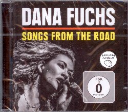 FUCHS DANA :  SONGS FROM THE ROAD (cd+dvd)  (RUF)

