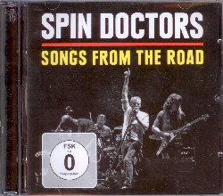 SPIN DOCTORS :  SONGS FROM THE ROAD (cd+dvd)  (RUF)

