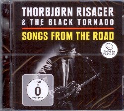 RISAGER THORBJORN :  SONGS FROM THE ROAD (cd+dvd)  (RUF)

