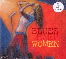 VARIOUS :  BLUES HARP WOMEN  (RUF)


