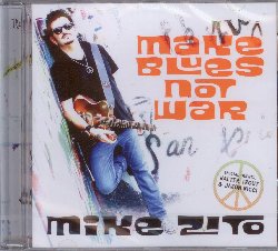 ZITO MIKE :  MAKE BLUES NOT WAR  (RUF)

La vita moderna si muove molto velocemente. Make Blues Not War  un album che chiede allascoltatore di rallentare, di disconnettersi dalla frenesia contemporanea per godere di uno dei pi antichi piaceri al mondo: la buona musica. Ascoltiamo notizie a tutte le ore di tutti i giorni, non si fermano mai e tutto  diventato propaganda. Ma quando si spegne la televisione e si ascolta del buon blues, il mondo diventa un luogo meraviglioso. Io penso che la musica sia la cura per tutti i mali. Lo  sempre stata e sempre lo sar, racconta Mike Zito. Make Blues Not War  il secondo album di Mike Zito da solista, dopo cio che ha lasciato la famosa band Royal Southern Brotherhood ed  forse il suo album pi energico. Realizzato in collaborazione con il noto produttore vincitore di un prestigioso Grammy Tom Hambridge e con la partecipazione del chitarrista Walter Trout e dellarmonicista Jason Ricci, Make Blues Not War  un disco davvero divertente, pieno di blues in cui le melodie della chitarra sono le vere protagoniste, un album che porta allascoltatore una fresca ventata di positivit.