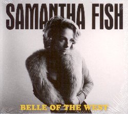 FISH SAMANTHA :  BELLE OF THE WEST  (RUF)

Con una carriera iniziata nel 2009, Samantha Fish si  rapidamente affermata come una delle migliori artiste dell'attuale panorama blues. Oggi, la giovane e carismatica cantautrice, si  anche guadagnata un'ottima reputazione come chitarrista ed eccellente interprete che dal vivo riesce a dare il suo meglio, con uno spirito creativo inquieto, costantemente alla ricerca di nuove avventure sonore. Il New York Times l'ha definita una chitarrista impressionante ed una cantante incantevole, uno dei talenti pi promettenti del genere. Tuttavia Samantha non vuole sedersi sugli allori e ripetere le seppur vincenti formule del passato, lei preferisce guardare avanti alla ricerca di nuove prospettive sonore come dimostra il suo quinto album di studio, Belle of the West. Le 11 intense canzoni del nuovo album, 8 delle quali suoi originali, hanno titoli molto personali e strutture che fanno risaltare l'abilit alla chitarra della Fish e la sua propensione ad una composizione fortemente emozionante. Nuovi straordinari originali come American Dream, Blood in the Water, Need You More e Don't Say You Love Me dimostrano che Samantha Fish ha una profonda conoscenza del sound Americana, mentre le tre cover Poor Black Mattie di R.L. Burnside, Nearing Home di Little Mae e Belle of the West di Jimbo Mathus, danno prova delle sue grandi qualit di interprete e della sua vasta conoscenza musicale. Io vedo questo album come una logica progressione, dice Fish e continua le storie delle canzoni riflettono le mie origini di ragazza americana del Midwest. Sono anche molto personali. Oltre alla composizione mi sono concentrata soprattutto sul canto, sulle melodie e sulle emozioni, perch questa volta volevo mostrare altre sfaccettature di me stessa. Amo il blues del Mississippi, questa musica  semplicemente vera e tocca l'anima. L'album mi ha dato la possibilit di immergermi in questo mondo. Belle of the West  stato registrato nel nord del Mississippi, nei leggendari Zebra Ranch Studios ed  stato prodotto da Luther Dickinson. Al disco, che  uno mix riuscitissimo di sonorit acustiche ed elettroniche, hanno partecipato anche iconici musicisti del Mississippi come Jack White, Lillie Mae, Lightnin' Malcolm, Squirrel Nut Zippers, Amy LaVere, Tikyra Jackson, Trina Raimey e Sharde Thomas.