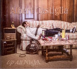 CASTIGLIA ALBERT :  UP ALL NIGHT  (RUF)

Up All Night  il titolo perfetto per il settimo album di Albert Castiglia: non si pu dormire quando un artista simile  in citt! Con 27 anni di musica alle spalle, un sacco di concerti ed album di successo, il bandleader newyorkese residente in Florida  un vero maestro del blues ed i riff viscerali ed il livido soul di Up All Night ne sono la dimostrazione. Come il precedente album Big Dog, anche quest'ultimo disco di Castiglia  stato registrato nei Dockside Studios, in Luisiana, ma con un lineup completamente nuovo che comprende il dinamico batterista Brian Menendez ed il geniale bassista Jimmy Pritchard. Alla fine del primo giorno di registrazione 10 delle 11 canzoni della track listing erano gi pronte a testimonianza della grande alchimia che si  subito creata tra i componenti della band. I brani offrono un caleidoscopio di ritmi ed atmosfere: c' Knocked Down Loaded con la tipica struttura domanda-risposta, Three Legged Dog con un coro davvero sfrenato, 95 South sfodera una velocit impressionante, per poi passare alle pi contemplative Unhappy House Of Blues e You Got Me To That Place. Le ultime parole su Up All Night spettano a Castiglia: Se sei triste, questo disco ti risollever. Se sei gi felice, questo album ti render pi felice. Puoi ascoltarlo ovunque, in qualsiasi momento....