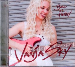 SKY VANJA :  BAD PENNY  (RUF)

Vanja Sky  la nuova scoperta di casa Ruf, un'artista che appartiene alla futura generazione di musiciste in ascesa che con energia e passione si dedicano al blues. La giovane cantante e chitarrista croata di Zagabria, ha conosciuto il blues solo 5 anni fa, in un concerto vicino alla sua citt natale. E' stata una serata pazza. C'era un'atmosfera particolare che non riesco a descrivere. Su due piedi ho deciso di suonare la chitarra e quando prendo una decisione, la porto fino alla fine. Fu cos che ordin una chitarra su internet, prese lezione dal musicista che tanto la impression quella sera e si dimise dal suo posto di pasticciera. Dopo circa due anni lasci casa per entrare in una band e da quel giorno ha iniziato a fare concerti in Serbia, Slovenia e Germania. E poi arriviamo al presente. Pi velocemente di quanto avesse mai sperato, Vanja si  ritrovata a fare un disco con alcuni dei nomi pi importanti del panorama blues. La prima tappa fu ai Bessie Blues Studios di Stantonville, nel Tennessee, la base del produttore vincitore di un Grammy, Jim Gaines. L, registra il frizzante road blues Low Down and Dirty di Luther Allison insieme ai chitarristi Mike Zito e Bernard Allison. Poco tempo dopo, con Zito ed un cast di musicisti esperti registra altri undici brani. Il risultato  il suo album di debutto Bad Penny, un disco che  una fusione di moderno electric-blues e di rock'n'roll classico. L'abbiamo intitolato come la canzone di Rory Gallagher, di cui propongo una cover nell'album. Rory  uno dei miei musicisti preferiti, ha un posto speciale nel mio cuore. Oltre alla leggenda del blues-rock irlandese, Sky ricorda tra le influenze chiave del suo stile chitarristico Stevie Ray Vaughan e Albert King, ma in alcuni passaggi il suo modo di suonare ricorda anche quello del fondatore dei Dire Straits, Mark Knopfler. A livello vocale, in Bad Penny c' un'aggressivit che richiama alcune registrazioni degli anni '70 dei Runaways. Vanja  una cantautrice appassionata che scrive dei suoi sentimenti, ma le piace anche divertirsi e scatenarsi, dice Mike Zito, che ha supervisionato la produzione e continua la sua voce potente ed il suo amore per la chitarra blues sono i suoi punti di forza. Oltre a Zito, in Bad Penny, Sky  affiancata dai bassisti Terry Dry e Dave Smith, dai batteristi Metthew Johnson e Yonrico Scott e dal pianista ed organista Lewis Stephens. Con in programma un tour che la porter in tutta Europa ed anche in Nord America, Vanja Sky  un'artista da seguire e Bad Penny  il miglior modo per iniziare.