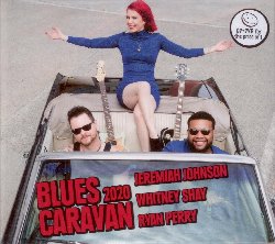 JOHNSON JEREMIAH / SHAY WHITNEY / PERRY RYAN :  BLUES CARAVAN 2020 (cd+dvd)  (RUF)

Ogni anno dal 2005, l'etichetta tedesca Ruf organizza un progetto chiamato Blues Caravan: viene data la possibilit a tre talentuosi artisti di esibirsi e di farsi conoscere dal grande pubblico. Il coronavirus ha completamente fermato la scena musicale globale, ma giusto poco prima del blocco  stato registrato uno splendido concerto al noto club Hirsch di Norimberga, in Germania. Blues Caravan 2020 ha immortalato lo straordinario evento che vede come protagonisti il bluesman di St. Louis, Jeremiah Johnson (chitarra, voce), la cantautrice dai capelli rosso fuoco Whitney Shay (voce) ed il prodigio del blues Ryan Perry (chitarra, voce), accompagnati da Roger Inniss (basso) e Amanda Dal (batteria). Il risultato finale sono un disco ed un dvd pieni di energia e passione, realizzati da tre artisti che sono attualmente considerati le punte di diamante della nuova generazione blues internazionale. Blues Caravan 2020  un ottimo modo per non dimenticare le forti emozioni che offre uno spettacolo live, in attesa che si possa tornare nei club!