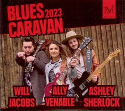 JACOBS WILL / VENABLE ALLY / SHERLOCK ASHLEY :  BLUES CARAVAN 2023 (CD+DVD)  (RUF)

Ogni anno dal 2005, l'etichetta tedesca Ruf organizza un progetto chiamato Blues Caravan:  data la possibilit a tre talentuosi artisti di esibirsi e di farsi conoscere dal grande pubblico. Il 7 maggio del 2023, tre straordinari artisti, Ally Venable, Will Jacobs e Ashley Sherlock, hanno fatto tremare il pubblico presente nel club Musiktheather Piano di Dortmund, in Germania. Blues Caravan 2023 ha immortalato quella serata e ora, anche coloro che non erano fisicamente presenti, possono godersi lo splendido concerto, comodamente seduti sul divano di casa. Ally  il futuro del blues ha detto Mike Zito di Ally Venable, eccellente chitarrista e cantautrice americana, classe 1999, che ha iniziato la sua carriera nel coro della chiesa per poi seguire le orme dei suoi beniamini, il chitarrista Stevie Ray Vaughan e la vocalista Miranda Lambert. Chitarrista, cantautore e anche produttore, Will Jacobs ha riscosso un enorme successo al Memphis International Blues Showcase del 2009 e vanta tour con artisti come CJ Chenier. Ashley Sherlock, talentuoso cantante e chitarrista di Manchester che ha da poco pubblicato il suo album di debutto per casa Ruf,  un musicista il cui unico scopo nella vita  suonare e imparare da grandi maestri come Jeff Buckley. Blues Caravan 2023  un disco che propone tre artisti di cui sentiremo molto parlare negli anni a venire.