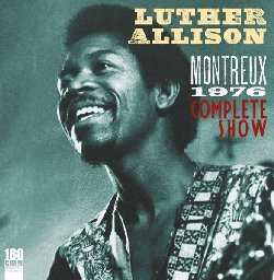 ALLISON LUTHER :  MONTREUX 1976  (RUF)

Luther Allison inizi a lavorare in Europa nel 1976, nell'anno in cui la Motown pubblic sull'etichetta Gordy, Night Life, il terzo album dell'artista. Il primo tour di Luther Allison si apr con un concerto al famoso Montreux Jazz Festival, in Svizzera: il disco Montreux 1976 propone 7 brani tratti da quell'indimenticabile serata. Nel 1983 Luther scelse Parigi come sua nuova casa e da qui fece conoscere al pubblico le sue eccezionali doti di artista che dava il meglio di s soprattutto nei live. In poco tempo Allison divenne uno dei migliori artisti blues della scena musicale europea e successivamente fu riscoperto anche dal pubblico americano. Nel concerto di Montreux del 1976 Allison, affiancato dalla sua tour band americana, propose al pubblico tra gli altri Gambler's Blues di Otis Rush, Sweet Home Chicago di Robert Johnson e Little Red Rooster di Willie Dixon. Coloro che hanno avuto la fortuna di ascoltare Luther Allison dal vivo in quegli anni, ma anche i suoi fan americani che lo seguivano gi da prima, tutti saranno d'accordo nel dire che quella di Montreux 1976  sicuramente l'esibizione migliore dello straordinario chitarrista.