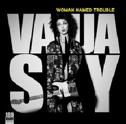 SKY VANJA :  WOMAN NAMED TROUBLE  (RUF)

Vanja Sky pu essere definita un'eroina del pop, una pistolera del blues-rock con una voce ardente, armata solo del suo sensazionale nuovo album pieno zeppo di moderni classici. Se si chiedesse alle persone intorno a me, mi descriverebbero come 'la donna chiamata Guai' racconta Vanja con un sorriso malizioso. Il disco contiene otto originali della musicista scritti insieme al chitarrista Robert Wendt, oltre a tre cover. Questo album ha un'atmosfera blues rock, ma con un tocco personale ed  molto pi duro del precedente Bad Penny, racconta la musicista croata. Il disco  stato registrato presso lo studio Schaltona di Amburgo con il produttore Roger Inniss e la band dell'artista che comprende Robert Wendt (chitarre, dobro), Artjom Feldtser (basso, voce) e Hanser Schueler (batteria, percussioni). La tracklist del disco si spinge oltre il blues rock per esplorare una miriade di generi a partire dal country blues di Hard Times , passando per il folk di What's Going On, per il rockabilly di Lets Go Wild, fino all'ipnotizzante ritmo del brano funky Troublemaker. Le cover sono un ulteriore godimento: l'interpretazione funky di Life is a Bitch di Luther Allison avrebbe divertito moltissimo anche il grande bluesman di Chicago. A soli 26 anni, Vanja Sky ha gi una carriera fiorente che l'ha portata dai piccoli pub di provincia a grandi tour internazionali. L'ultima parola su Woman Named Trouble spetta all'artista: Oltre ad esserci divertiti un sacco credo che abbiamo fatto un ottimo lavoro con la musica. Sono molto fiera di questo album.