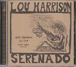 HARRISON LOU :  SERENADO  (NEW ALBION)

Con David Tanenbaum (chitarra) e William Winant (percussioni) affiancati da Joel Davel e Scott Evans (percussioni) e Gyan Riley (chitarra). Le partiture per chitarra di Lou Harrison registrate in Serenadocoprono un periodo di cinquanta anni: si va da Serenado por Gitaro, un pezzo dal titolo in esperanto incluso in una lettera scritta a Frank Wigglesworth datata 12 febbraio 1952 che  restato per anni inedito, circolando tra i chitarristi come fotocopia della partitura originale nella bella calligrafia di Harrison. La musica riflette influenze indiane ed asiatiche e rappresenta la risposta californiana al modernismo prevalente in quel periodo a New York e sulla costa est. Venticinque anni dopo il compositore recentemente scomparso ha scritto altre cinque suite per chitarra, ciascuna con un'intonazione diversa, ed una Serenade (1978) in cinque movimenti. Anche se spesso contattato da chitarristi che gli chiedevano nuove composizioni ci sono voluti altri venticinque anni prima che Lou Harrison fosse nuovamente pronto a comporre per questo strumento, realizzando una piccola serie di composizioni che David Tanenbaum ha raccolto ed interpetato in questo album che lo stesso compositore ha potuto ascoltare ed apprezzare poche settimane prima della sua morte. Serenado  l'appassionato tributo di David Tanenbaum ad uno dei pi stimati compositori contemporanei.