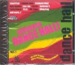 VARIOUS :  ULTIMATE DANCE HALL VOL. 1  (KINGSTON)

Ultimate Dance Hall vol. 1 ci propone le top stars dell'attuale scena reggae dancehall, con brani inediti appositamente registrati per questo progetto: una selezione imperdibile ideale per ricreare l'atmosfera giusta per ballare seguendo i migliori ritmi in levare. Prodotto da Dj Flava (aka Kemar McGregor), Ultimate Dance Hall vol. 1 propone una tracklist mozzafiato con Sean Paul, Beenie Man, Elephant Man, Sizzla, Anthony B, Turbulence, Mr Easy, Zum Jay, T.O.K., Vybz Cartel, Mr. Lex, Danny English, Bling Dog, Hawkeye, Galaxy P, Carlinton feat. Drago. 