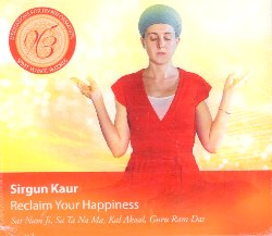 KAUR SIRGUN :  MEDITATIONS FOR TRANSFORMATION - RECLAIM YOUR HAPPINESS  (SPIRIT VOYAGE)

Insegnante certificata di Hatha e Kundalini Yoga, Sirgun Kaur  una giovane e talentuosa interprete di canti sacri e devozionali orientali. Meditations for Tranformation - Reclaim Your Happiness, il nuovo album dell'artista americana per la fortunata serie Meditations for Transformation di casa Spirit Voyage,  un invito rivolto all'ascoltatore a rendere la propria vita pi felice e gioiosa. L'album propone quattro potenti mantra della tradizione Kundalini, cos come insegnata dal maestro Yogi Bhajan: Sat Nam Ji, Sa Ta Na Ma, Kal Akaal e Guru Ram Das. I quattro canti devozionali aiutano chi ascolta ad aumentare la propria energia positiva, a rimuovere eventuali negativit e ad aprirsi all'intuizione: in questo modo i mantra guidano dolcemente l'ascoltatore verso la gioia interiore. Meditations for Tranformation - Reclaim Your Happiness non  certamente un antidoto contro l'infelicit, ma  un buon modo per prendersi una pausa meditativa dallo stress quotidiano e pensare a cose positive che illuminano e rafforzano l'anima, favorendo il benessere psicofisico della persona.