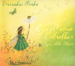 MIRABAI CEIBA :  OJOS COMO ESTRELLAS - EYES LIKE STARS  (SPIRIT VOYAGE)

Markus Sieber ed Angelika Baumbach, ossia i Mirabai Ceiba, presentano il loro nuovo ed atteso album Ojos Como Estrellas - Eyes Like Stars, uno splendido arazzo sonoro dedicato allinnocenza commovente dei bambini ed al processo miracoloso della crescita, una fase magica e delicata che Markus ed Angelika stanno vivendo con i loro due figli. Attraverso gioiose melodie spagnole, inglesi ed indiane e dolci ninnenanne, i Mirabai Ceiba invitano gli ascoltatori ad intraprendere un viaggio attraverso il magico mondo dellinfanzia. Ojos Como Estrellas - Eyes Like Stars  un album ideale per rallegrare le giornate dei nostri figli, da ascoltare insieme a loro, permettendo alle melodie dei Mirabai Ceiba di portare una ventata di fresca e rinvigorente giovinezza anche nei cuori pi maturi.