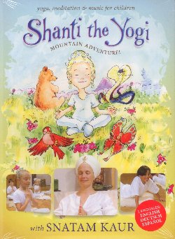 KAUR SNATAM :  DVD / SHANTI THE YOGI - MOUNTAIN ADVENTURE  (SPIRIT VOYAGE)

Nel dvd Shanti the Yogi - Mountain Adventure, splendidamente filmato e con un coloratissimo libretto, Snatam Kaur dimostra quanto lo yoga possa essere divertente per i bambini. La straordinaria interprete di canto devozionale, gi creatrice di altri lavori dedicati ai pi piccoli come Feeling Good Today e Sat Nam! Songs from Khalsa Youth Camp, accompagna i bambini in un'avventura sulla cima di un'alta montagna insieme a Shanti lo Yogi. Attraverso storie, canzoni, mantra, musica e giochi, Snatam Kaur trasmette ai suoi piccoli ascoltatori alcuni principi fondamentali dello yoga, fornendo loro gli strumenti necessari per rilassarsi. Le melodie gioiose che i bambini cantano con l'interprete sono state appositamente composte per accompagnare le avventure di Shanti e la sessione di yoga presentata in questo dvd. Nel corso della sua carriera Snatam Kaur ha sempre dedicato molto tempo a condividere la sua esperienza di praticante di yoga con i bambini, fermamente convinta dell'influsso positivo che questa antica disciplina possa avere anche sui pi piccoli: il dvd Shanti the Yogi - Mountain Adventure, nelle lingue inglese, tedesco e spagnolo, ha immortalato uno di questi momenti e lo ha reso finalmente alla portata di tutti, regalando al pubblico un'avventura yoga perfetta per i bambini, ma che sicuramente anche gli adulti ameranno.