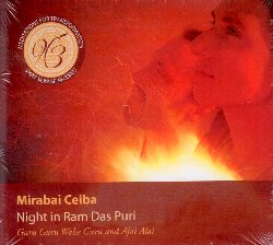 MIRABAI CEIBA :  MEDITATIONS FOR TRANSFORMATION - NIGHT IN RAM DAS PURI  (SPIRIT VOYAGE)

Night in Ram Das Puri contiene due meditazioni ciascuna di circa 30 minuti di durata, dedicate alla purificazione interiore. Mirabai Ceiba propone le due potenti meditazioni cos come sono state insegnate da Yogi Bhajan in Nuovo Messico, nella terra sacra di Guru Ram Das Puri, un antico luogo dove i saggi delle trib nativo-americane si incontravano per sperimentare e celebrare la Luce dello Spirito Supremo Unificato, la divina essenza spirituale che si trova in tutte le persone. Nel 1976 la terra sacra  stata affidata dagli anziani Hopi a Yogi Bhajan affinch egli mantenesse e proteggesse la tradizione locale e diffondesse lo spirito di Luce e d'Amore in tutto il mondo. Yogi Bhajan chiam quel luogo di devozione Ram Das Puri, la terra dei Servi di Dio, dal nome Guru Ram Das che fu il quarto Guru Sikh, l'impersonificazione dell'umilt e della compassione. L'album di Mirabai Ceiba trae ispirazione dalla celebrazione del solstizio d'estate che ha luogo ogni anno in questa terra sacra. Night in Ram Das Puri  un invito ad entrare nello spazio sacro dedicato a Guru Ram Das per purificare l'anima e trasmettere al mondo un messaggio di pace ed amore.