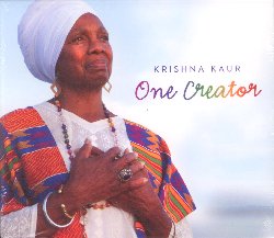 KAUR KRISHNA :  ONE CREATOR  (SPIRIT VOYAGE)

Esperta insegnante di yoga che ha iniziato a studiare con Yogi Bhajan negli anni '70, Krishna Kaur continua ancora oggi a diffondere gli insegnamenti del maestro del dharma attraverso workshops e corsi che tiene in tutto il mondo, da Los Angels fino in Africa. One Creator, album prodotto da Thomas Barquee, in cui la voce profonda di Krishna Kaur  affiancata da quella di C.C. White, pu essere definito come un dolce mix di gospel e mantra. Con una ricca strumentazione che comprende sassofono, chitarre, tastiere, percussioni africane, tabla e pianoforte One Creator passa da canzoni dal sapore blues fino a toccanti canti estatici. Con l'esperienza di chi insegna kundalini yoga da quasi quarant'anni, Krishna Kaur ha creato un album che  armonia pura e che ha la capacit di addolcire anche le anime pi dure attraverso melodie che raggiungono immediatamente il cuore dell'ascoltatore.