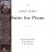 Zorn John :  Suite For Piano  (Tzadik)