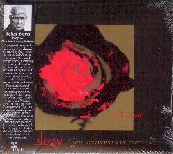 ZORN JOHN :  ELEGY - 20th ANNIVERSARY EDITION  (TZADIK)

Archival Series (file under avantgarde) - Mike Patton, Trey Spruance, David Lusser, William Wynant. Composto, registrato ed originariamente pubblicato in Giappone nel 1992, Elegy  una delle pi importanti composizioni dell'intera opera di John Zorn. Traendo ispirazione dagli scritti di Jean Genet, l'album crea un misterioso mondo musicale di perversione erotica miscelando rock, classica, improvvisazione ed oltre. Interpretato da alcuni dei pi promettenti musicisti della scea di San Francisco di quel periodo - ai nostri giorni diventati artisti di massimo rispetto, sempre in profondo contatto con il cosmo zorniano - come Mike Patton (Faith No More, Fantomas), Trey Spruance (Mr. Bungle, Secret Chiefs 3), Davis Lusser (George Lucas, David Lynch, Pixar) e William Wynant (John Cage, Lou Harrison, Thurston Moore), Elegy  un vero capolavoro cinematico. Dopo un'assenza dagli scaffali di oltre un anno, l'album torna disponibile con la nuova versione Elegy - 20th Anniversary Edition, in una nuova confezione digipack che comprende un booklet riccamente ampliato e splendidamente ridisegnato da Chippy, pieno di foto, testimonianze e ricordi dei musicisti.