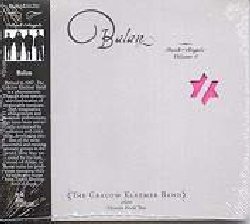 CRACOW KLEZMER BAND :  BALAN - BOOK OF ANGELS VOL. 5  (TZADIK)

Archival Series - Jaroslaw Bester (bayan), Oleg Dyyak (percussioni), Wojciech Front (contrabbasso), Jaroslaw Tyrala (violino), Jorgos Skolias (voce), Ireneusz Socha (laptop). Special guests: Dafo String Quartet, Anna Armatys (violoncello), Danuta Augustyn (violino), Justyna Duda (violino), Aneta Dumanowska (viola). Nata nel 1997, la Cracow Klezmer Band  un vero fenomeno. Con la sua spettacolare combinazione di impeccabile interplay, fantasiosi arrangiamenti ed appassionate interpretazioni,  da sempre osannata da critica e pubblico ed  diventata uno dei pi noti ed apprezzati gruppi acustici dell'intero pianeta. In Balan - Book of Angels vol. 5 si uniscono alla klezmer band le ricche sonorit degli archi, dando la possibilit a Jaroslaw Bester di proporre una serie di prodigiosi arrangiamenti per otto nuove composizioni del favoloso Book of Angels di John Zorn. Sicuramente il loro album pi bello.