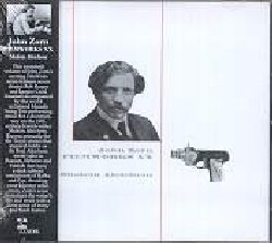 ZORN JOHN :  FILMWORKS XX - SHOLEM ALEICHEM  (TZADIK)

Archival Series (file under Jewish/soundtrack) - Mark Feldman, Erik Friedlander, Greg Cohen, Rob Burger, Carol Emanuel. Il ventesimo capitolo del microcosmo zorniano Filmworks propone il favoloso fisarmonicista Rob Burger e l'arpista Carol Emanuel accompagnati dall'acclamato Masada String Trio, nell'interpretazione della colonna sonora per un documentario sullo scrittore ebreo del XIX secolo Sholem Aleichem, noto per i suoi libri scritti in Russo, Ebraico ed Yiddish contenenti oscuri riferimenti che in qualche modo ricordano Kafka e Poe. Evitando riferimenti troppo immediati con il klezmer, le musiche composte da Zorn per Filmworks XX - Sholem Aleichem attingono a piene mani alla tradizione ebraica, sottolineando le opere e gli eventi della vita dello scrittore con lirismo ed un profondo senso di ironia ed umor nero.