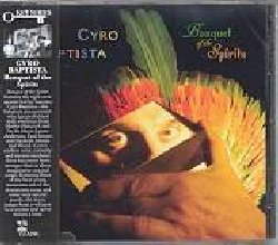 BAPTISTA CYRO :  BANQUET OF THE SPIRITS  (TZADIK)

Key Series (file under brazilian/jazz) - Brian Marsala, Shanir Ezra Blumenkranz, Cyro Baptista, Tim Keiper, Romero Lubambo, John Zorn, Cadu Costa, Erik Friedlander, Brian Marsella, Carolina Santos, Gabriel Cordeiro, Tom-E-Tabla, Hassan Ben Jaffar, Ze Mauricio, Celio Balona. Banquet of the Spirits propone l'eccellente nuovo quartetto di Cyro Baptista, il favoloso percussionista che ha suonato con tutti da Herbie Hancock a Laurie Anderson, da Paul Simon a Medeski, Martin & Wood. La curiosit sonica e l'intensit dei ritmi di Cyro non sono mai stati cos forti come in questi favolosi, innovativi, originali. Con una formazione anche composta da tre dei migliori giovani musicisti della scena downtown oltre ad una serie di ospiti speciali, Baptista salta da un sussurro ad un urlo senza perdere un colpo. Banquet of the Spirits  un delizioso album che ci permette di apprezzare uno dei pi grandi ed avventurosi musicisti brasiliani.