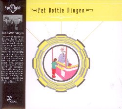 PET BOTTLE NINGEN :  PET BOTTLE NINGEN  (TZADIK)

Spotlight (file under avantgarde/jazz) - Dave Scanlon, Nonoko Yoshida, Dave Miller. La seconda emissione della nuova collan Spotlight di casa Tzadik propone un altro notevole gruppo della giovanissima nuova generazione new-yorkese. Questo trio a ruota libera sax-chitarra-batteria presenta musiche in continua evoluzione che miscelano e saltano da genere a genere con energia, velocit e precisione. In Pet Bottle Ningen il trio unisce le tecniche compositive classiche all'improvvisazione, permettendo alle musiche di cambiare con l'imprevedibilit ed i colori di un caleidoscopio.