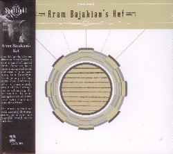 BAJAKIAN ARAM :  ARAM BAJAKIAN'S KEF  (TZADIK)

Spotlight (file under Jewish/jazz) - Aram Bajakian, Shanir Ezra Blumenkranz, Tom Swafford. La nuova collana Spotlight di casa Tzadik focalizza l'attenzione su esemplari giovani formazioni contraddistinte da dedizione, passione, talento ed immaginazione. La terza emissione di questa collana  l'album d'esordio del nuovo gruppo di Aram Bajakian, di stanza a Brooklyn, di nome Kef, cos chiamato per ricordare la musica da ballo armena che miscela influenze e strumenti, spesso elettrici, sia tradizionali che occidentali. Aram  un notevole chitarrista che  appassionatamente orgoglioso dell'eredit musicale delle sue origini e che sta promuovendo la tradizione kef in stupefacenti nuovi modi che combinano rock moderno e rumorismo con forme musicali tradizionali armene. La musica  fortemente rock con ritmi eccitanti, chitarre scintillanti e splendide melodie etniche, il tutto meravigliosamente interpretato da un brillante gruppo di giovani leoni.