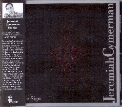 CYMERMAN JEREMIAH :  FIRE SIGN  (TZADIK)

Composer Series (file under avantgarde) - Jeremiah Cymerman, Nate Wooley, Peter Evans, Tom Blancarte, Christopher Hoffman, Brian Chase, Sam Kulik, Harris Eisenstadt. Il secondo album per Tzadik di Jeremiah Cymerman, Fire Sign presenta quattro nuovi brani che nascono da materiale 'riciclato'. Collapsed Eustachian, per due trombe ed elaboratore, nasce da due separati concerti di Nate Wooley e Peter Evans. I Woke Up Early the Day that I Died, per contrabbasso solo ed elaboratore,  arrangiato come una serie di scene in miniatura che cambiano d'umore e densit da sezione a sezione ed  splendidamente interpretato da Tom Blancarte. Burned Across the Sky, per clarinetto elaborato e registrazioni in loop,  una frase musicale di sei battute tratta da un composizione per ensemble da lui realizzata per un concerto del 2009. Interpretata da Nate wooley, Harris Eisenstadt, Sam Kulik, Chris Hoffman e Tom Blancarte, questa composizione  davvero notevole e rende il nuovo album una perla che gli amanti della nuova musica sapranno profondamente apprezzare.