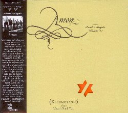 KLEZMERSON :  AMON - BOOK OF ANGELS VOL. 24  (TZADIK)

Archival Series (file under Jewish/jazz) - Benjamin Shwartz, Chali Mercado, Maria Emilia Martinez, Juan Manuel Ledezma, Dan Zlotnik, Marco Renteria, Chatran Gonzalez, Gustavo Nandayapa, Osiris Caballero Leon, Rolando Morejon, Alex Otaola, Natalia Perez, Moises Garcia, Homero Santiago, Rodrigo Santoyo. Preparati a saltare sulla sedia! Klezmerson ha creato uno dei pi incredibili capitoli dell'intera serie The Book of Angels: una spettacolare lettura del libro Masada che trae ispirazione dalla ricca tradizione musicale messicana da Oaxaca a Veracruz. Spaziando tra Henry Mancini, Xavier Cugat, psichedelia e molto altro, Amon  senza dubbio una delle interpretazioni pi creative ed esuberanti del Masada Songbook. L'opera di un vero maestro nel totale controllo del proprio mestiere, Amon porta Masada in posti davvero inimmaginabili... Essenziale!