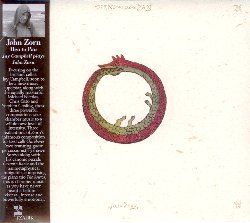 ZORN JOHN :  HEN TO PAN  (TZADIK)

Archival Series (file under avantgarde/classical) - Jay Campbell, Michael Nicolas, Tyshawn Sorey, Chris Otto, Steve Gosling. Una sorprendente collezione di tre miniature di musiche da concerto interpretata da un piccolo manipolo di virtuosi del ristretto cerchio magico zorniano. Mettendo in evidenza lo straordinario violoncellista Jay Campbell che ben presto diventer una superstar nell'ambito della nuova musica, insieme agli altrettanto strepitosi Michael Nicholas, Chris Otto e Stephen Gosling, queste tre potenti composizioni conducono la musica da camera ad un intero nuovo livello di intensit. Hen to Pan propone tre diverse interpretazioni della composizione di Zorn per due violoncelli Ouroboros (due delle quali con il percussionista Tyshawn Sorey), oltre al suo puzzle canonico Occam's Razor ed ai nove metafisici aforismi musicali con piano trio di The Aristos. Un album che propone la miglior musica per violoncello mai composta da John Zorn: viscerale, intenso e potente.