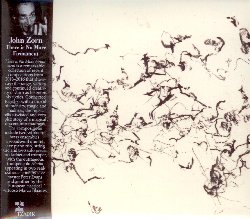 ZORN JOHN :  THERE IS NO MORE FIRMAMENT  (TZADIK)

Archival Series (file under avantgarde/classical) - Tim Leopold, Stephanie Richards, Mike Gurfield, Alex Bender, Andy Kemp, Sam Nester, Chris Otto, Jay Campbell, Michael Nicolas, Peter Evans, Steve Gosling, Christian McBride, Tyshawn Sorey, Joshua Rubin, Kevin Cobb, Louis Hanzlik, Eric Reed, Michael Powell, John D. Rojak, Andy Clausen, Marcus Rojas, Matthew Welch, Marco Blaauw, Tara O'Connor, Arthur Sato, Rane Moore, Adrian Morejon, John Gattis. There is No More Firmament  un notevole album di recenti composizioni di John Zorn che mostra la variet stilistica e la creativit dell'alchimista new-yorkese dopo aver superato il 60 compleanno. I brani dell'album sono caratterizzati da una comune intensit, magia e follia e comprendono due pezzi per ensemble di ottoni, un quintetto di fiati, un trio di piano jazz, un trio d'archi e due pezzi rispettivamente per solo clarinetto e sola tromba. L'oltraggioso pezzo per sola tromba, Merlin, appare in due diverse versioni, entrambe letteralmente mozzafiato: la prima ad opera del maestro jazz Peter Evans e la seconda realizzata dal virtuoso europeo di classica Marco Blauuw del MusikFabrik. Il sontuso libretto di 24 pagine contiene foto, partiture e note scritte dallo stesso Zorn ed il lineup stellare comprende tra gli altri Christian McBride, Peter Evans e Tyshawh Sorey.