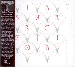 ZORN JOHN :  INSURRECTION  (TZADIK)

Archival Series (file under avantgarde/jazz/rock) - Julian Lage, Matt Hollenberg, Trevor Dunn, Kenny Grohowski. Insurrection  un intenso nuovo progetto strumentale che propone i due maghi della chitarra Julian Lage e Matt Hollenberg affiancati dalla possente sezione ritmica di Trevor Dunn e Kenny Grohowski. Ispirata da alcuni dei pi bei romanzi sperimentali del XX secolo, la musica  incredibilmente varia, miscelando rock, funk, blues, jazz, classica ed altro, spesso nello stesso brano! Melodie atonali contorte, armonie bizzarre, sorprendenti fuochi d'artificio alle chitarre ed interazione telepatica fra i musicisti, rendono Insurrection uno dei pi avventurosi e scintillanti nuovi progetti di John Zorn. Il quartetto suona davvero al massimo: non si sono mai sentite sonorit come queste! Come sempre Zorn tira fuori il meglio da ciascun musicista, tutti anche impegnati in oltraggiosi assolo davvero assolutamente inediti... Album strettamente necessario. Essenziale.